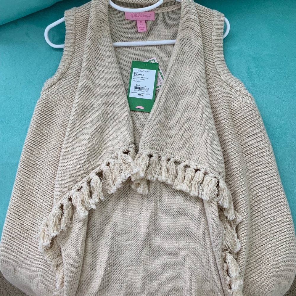 Lily Pulitzer Girls sweater vest